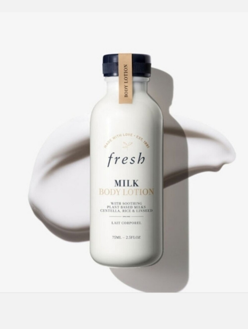New Fresh Milk Body Lotion 75ml